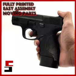 PISTOL SW MP Shield Smith & Wesson M&P MOVABLE TRIGGER PARTS articulated