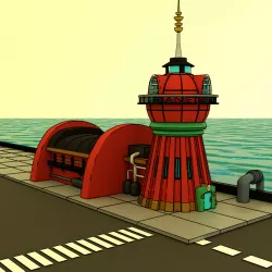 Planet Express Futurama