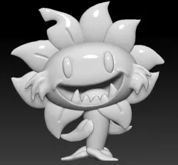 Plants vs Zombies - Primal Sunflower