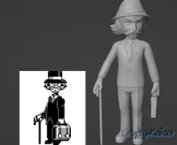 Pokemon Trainer Gentleman