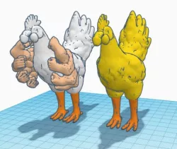 Pollo - Chicken - Chicken Polla