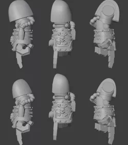 power fist for watchers of death pointing