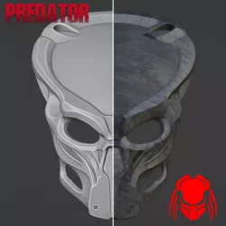Predator Immortal mask
