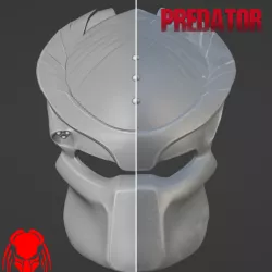 Predator Temple Guard mask
