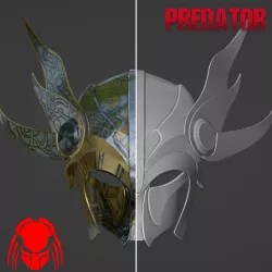 Predator Valkyrie mask