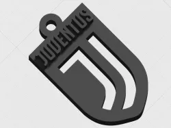 Premium Juventus Logo Keyring