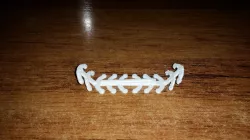 Protection for ear clips + hair clip