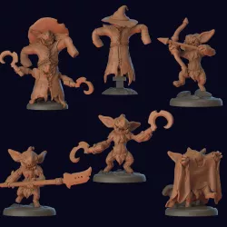 Pumpkin Goblins Pack