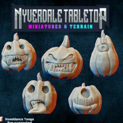Pumpkin Heads | Pumpkin Horrors