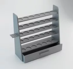 Rack paint V3 - 2 bed size model
