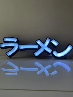 Ramen Led Light Sign