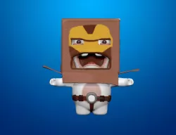 Rayman raving rabbids. Tony Stark rabbit