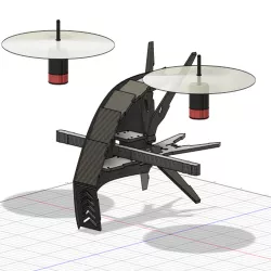 RCExplorer Bicopter