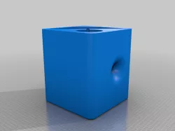 Remix of 4ndreas Filament cutter (1.75mm) for 20x20 aluminium profile