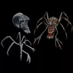 Requiem - Face Spider