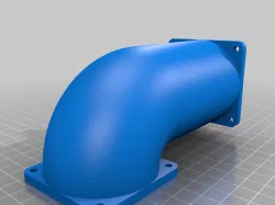 Resin printer fume extractor