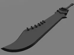 ringed broadsword