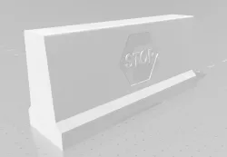 Road Barrier 1/10