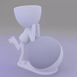 Robert Pot N20 - Echo Dot Skater Stand