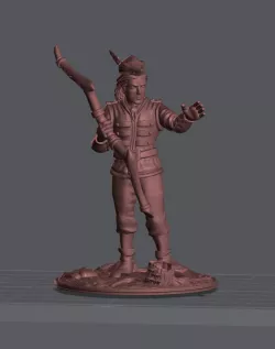 robin hood figurine