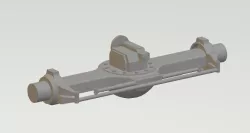 Rockwell Axles