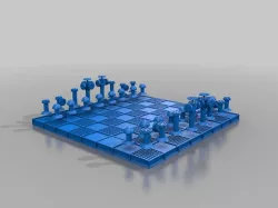 ROHR-SCHACH / Chessboard PIPE
