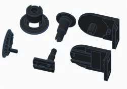 Roller Curtain System - Black Out Curtains