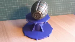 Rotating Paint Stand