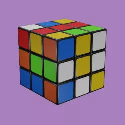 rubik's cube model