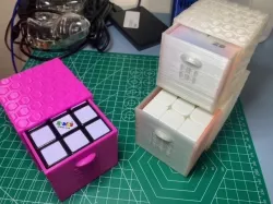 Rubiks Cube Storage Box