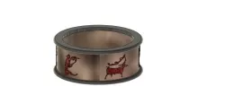 Rupestrian Paintings Ring