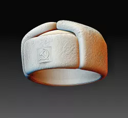 Russian hat 2
