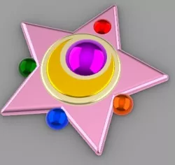 Sailor Moon Brooch