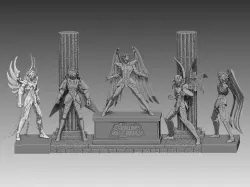 saint seiya (knights of the zodiac) divine armour
