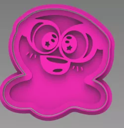 Sam Slime Cookie Cutter