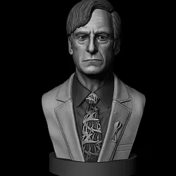 Saul Goodman Bust