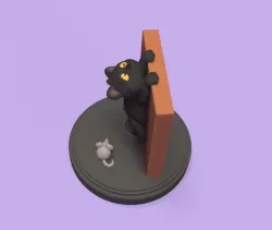 Scared Cat