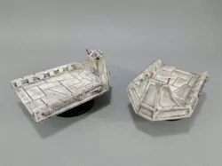 Sci-fi Cargo Sled