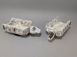 Sci-Fi Cargo Truck