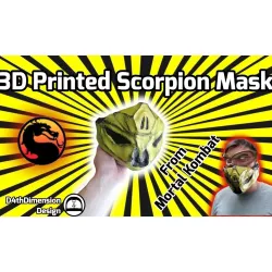 Scorpion Face Mask