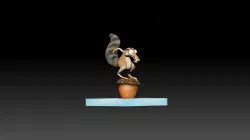 Scrat - The Ice Age (Ice Age)