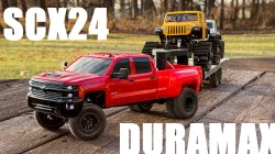 SCX24 Extended Wheelbase for Big Country Dually