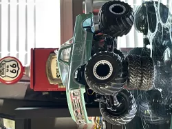 SCX24 Monster truck