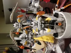 SDCS Tallgeese 1,2 and Flugel Conversion Set