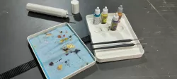 Set: Wet Palette + Brush Box