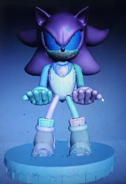 SHADOW SONIC 2 JOYSTICK AND CELL PHONE SUPPORT
