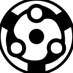 Sharingan Madara wall decal