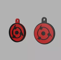 Sharingan Multicolor Earrings