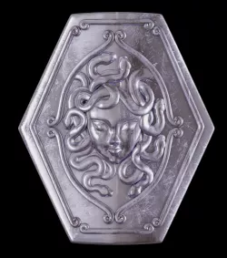 Shield of Medusa - armor of Perseus