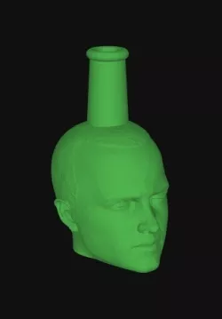 SHISHA SHISHA MOUTHPIECE JESEE PINKMAN 35X45X60 MM EASY PRINTING